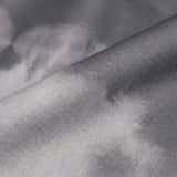 Close-up detail of Two-Tone Smokey Cloud Gown showcasing the design work
