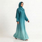 Ocean Fade Ombre Gown