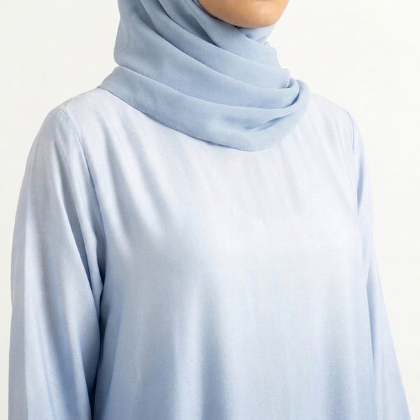 Styled look of Sky Horizon Ombre Gown