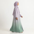 Sage Silver Breeze Abaya