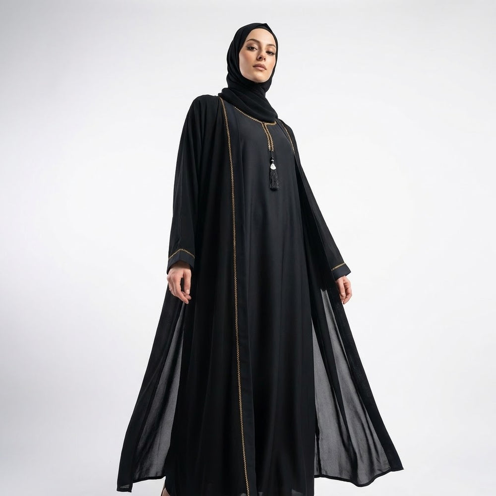 Crafted for Elegance abaya craftsmanship and premium modest wear