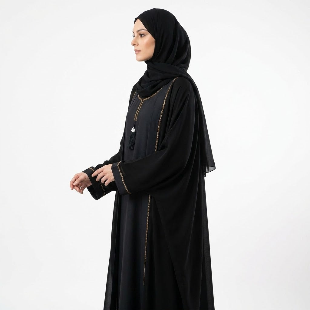 Side profile of Midnight Onyx Jet Set