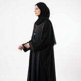 Side profile of Midnight Onyx Jet Set