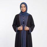 Close-up detail of Classic Onyx Midnight Set