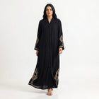 Majestic Antique-Gold Botanical Coat