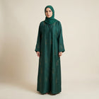 Emerald Crystal Tulip Coat