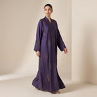 Royal Violet Tulip Coat