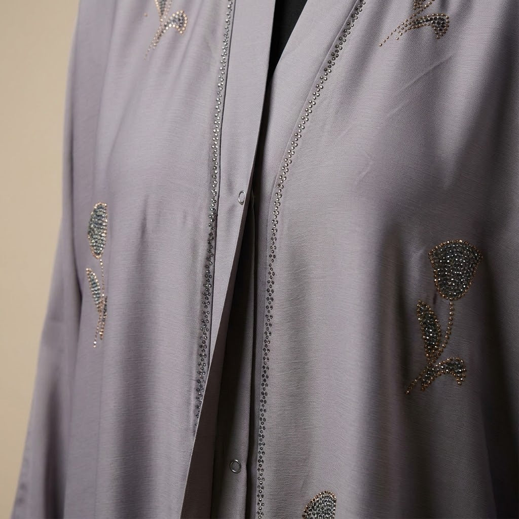 Crystal Tulip Coat
