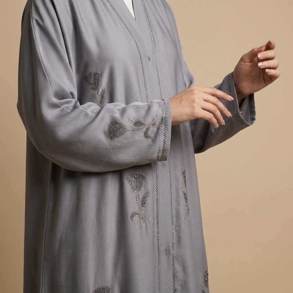 Crystal Tulip Coat