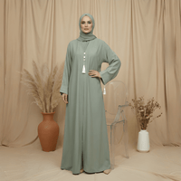 Sage Green Pinstripe