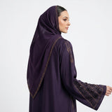 Amethyst Leaf Cutwork Coat