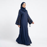 Royal Sapphire Leaf Coat