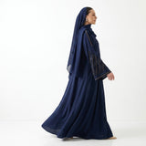 Royal Sapphire Leaf Coat