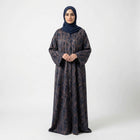 Metallic Wave Swirl Coat