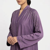 Front Open Abaya