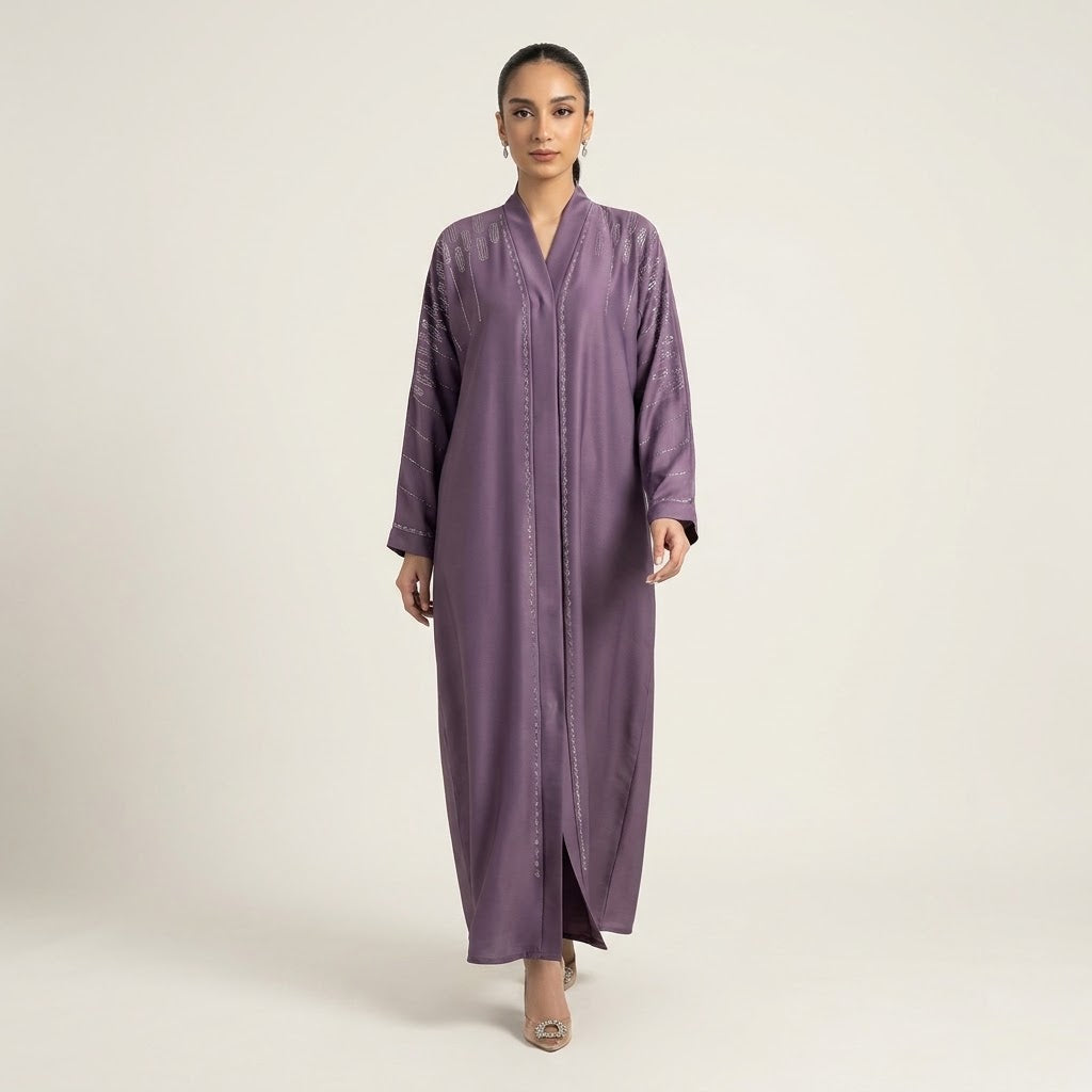Front Open Abaya