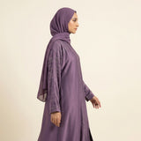 Front Open Abaya