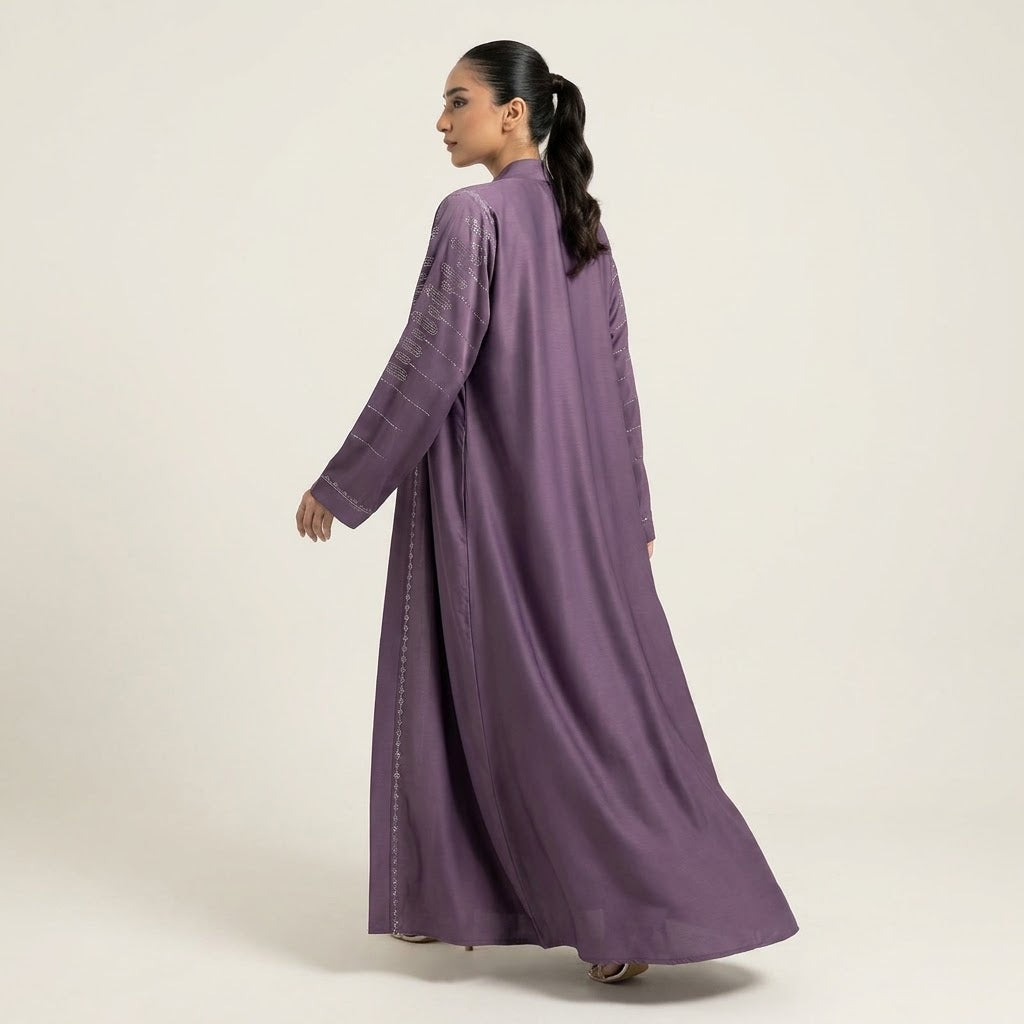 Front Open Abaya