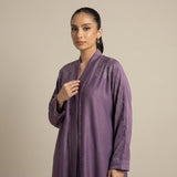 Front Open Abaya