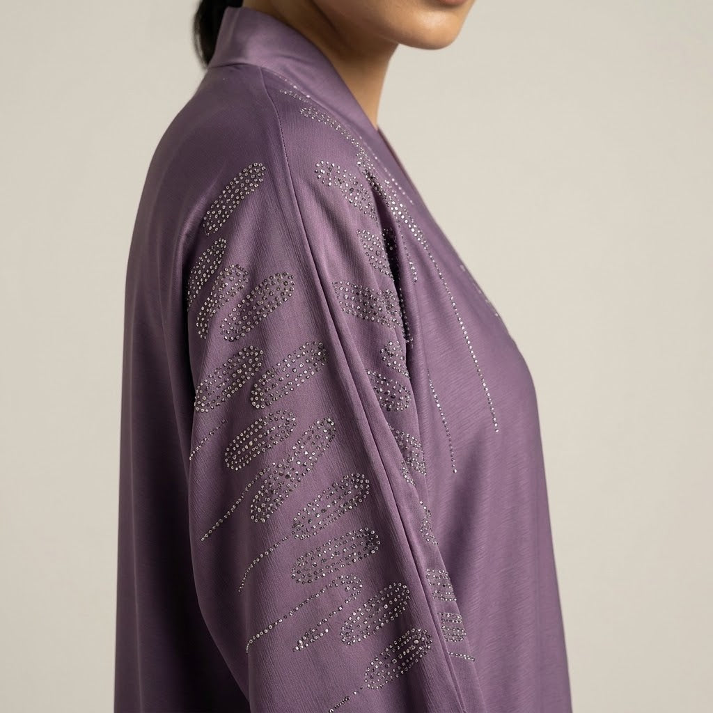 Front Open Abaya