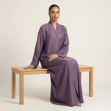 Front Open Abaya