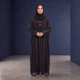 Side profile of Midnight Onyx Jet Set highlighting the silhouette