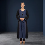 Close-up detail of Classic Onyx Midnight Set showcasing the design work