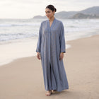 Rhinestone Starburst Abaya