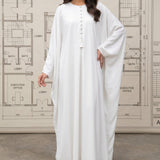 Pearl Tassel Nida Kaftan