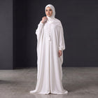 Pearl Tassel Nida Kaftan