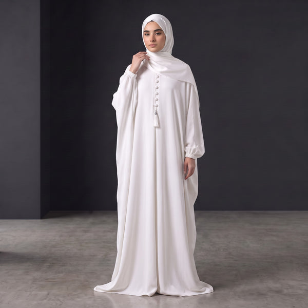 Pearl Tassel Nida Kaftan