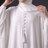 Pearl Tassel Nida Kaftan