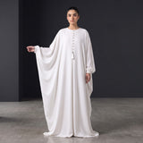 Pearl Tassel Nida Kaftan